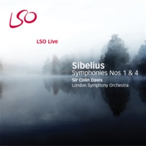 Sibelius Jean - Symphonies No 1 & 4 ryhmässä Musiikki / SACD / Klassiskt @ Bengans Skivbutik AB (460254)