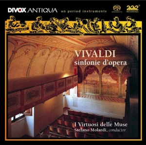 Vivaldi - Sonfinie D Opera ryhmässä Musiikki / SACD / Klassiskt @ Bengans Skivbutik AB (460272)