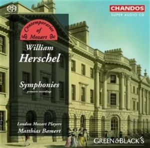 Herschel William - Symphonies ryhmässä Musiikki / SACD / Klassiskt @ Bengans Skivbutik AB (460277)