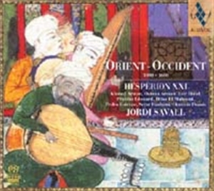 Savall Jordi/Hesperion Xxi - Orient - Occident ryhmässä Musiikki / SACD / Klassiskt @ Bengans Skivbutik AB (460297)