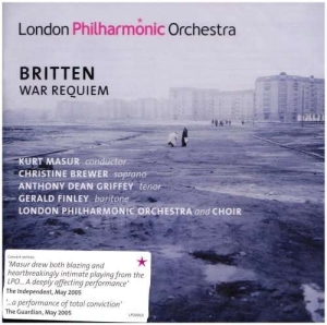 Britten - War Requiem ryhmässä Musiikki / SACD / Klassiskt @ Bengans Skivbutik AB (460299)