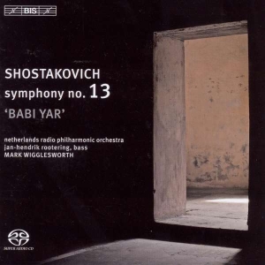 Shostakovich - Symphony 13 ryhmässä Musiikki / SACD / Klassiskt @ Bengans Skivbutik AB (460324)