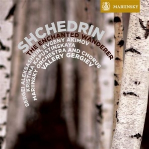 Shchedrin - The Enchanted Wanderer ryhmässä Musiikki / SACD / Klassiskt @ Bengans Skivbutik AB (460332)