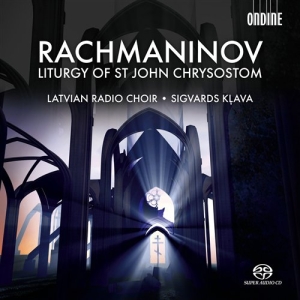 Rachmaninov - The Divine Liturgy Ofst John Chryso ryhmässä Musiikki / SACD / Klassiskt @ Bengans Skivbutik AB (460333)