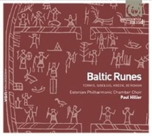 Estonian Philharmonic Chamber Choir - Baltic Runes ryhmässä Musiikki / SACD / Klassiskt @ Bengans Skivbutik AB (460341)