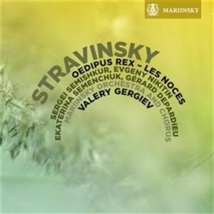 Stravinsky - Les Noces / Oedipus Rex ryhmässä Musiikki / SACD / Klassiskt @ Bengans Skivbutik AB (460344)