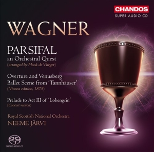 Wagner - Parsifal ryhmässä Musiikki / SACD / Klassiskt @ Bengans Skivbutik AB (460358)