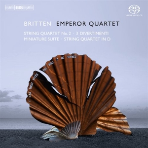 Britten - String Quartets ryhmässä Musiikki / SACD / Klassiskt @ Bengans Skivbutik AB (460396)