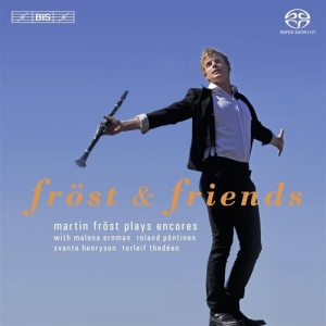 Martin Fröst And Friends - Encore ryhmässä Musiikki / SACD / Klassiskt @ Bengans Skivbutik AB (460404)