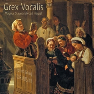 Grex Vocalis - Edvard Grieg Choral Music ryhmässä Musiikki / SACD / Klassiskt @ Bengans Skivbutik AB (460441)