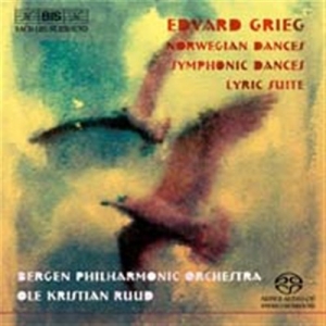 Grieg Edvard - Dances ryhmässä Musiikki / SACD / Klassiskt @ Bengans Skivbutik AB (460447)