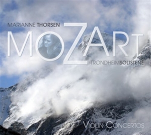 Thorsen Marianne/Trondheimsolistene - Mozart - Violin Concertos ryhmässä Musiikki / SACD / Klassiskt @ Bengans Skivbutik AB (460450)