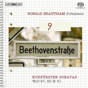 Beethoven - Complete Works For Solo Piano Vol 9 ryhmässä Musiikki / SACD / Klassiskt @ Bengans Skivbutik AB (460488)