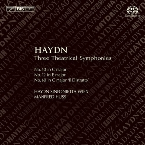 Haydn - Three Theatrical Symphonies ryhmässä Musiikki / SACD / Klassiskt @ Bengans Skivbutik AB (460490)