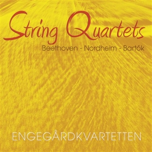 Beethoven / Nordheim / Bartok - String Quartets ryhmässä Musiikki / SACD / Klassiskt @ Bengans Skivbutik AB (460494)