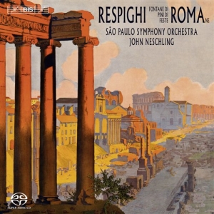 Respighi - Roman Trilogy ryhmässä Musiikki / SACD / Klassiskt @ Bengans Skivbutik AB (460495)