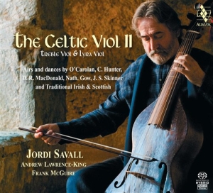 Jordi Savall - The Celtic Viol Vol 2 ryhmässä Musiikki / SACD / Klassiskt @ Bengans Skivbutik AB (460501)