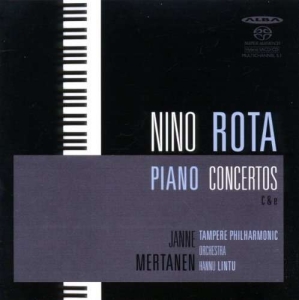 Nino Rota - Piano Concertos ryhmässä Musiikki / SACD / Klassiskt @ Bengans Skivbutik AB (460549)