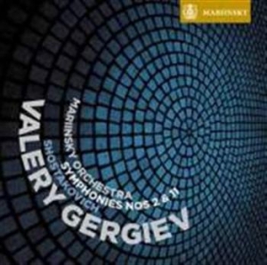 Shostakovich Dmitry - Symphonies Nos 2 & 11 ryhmässä Musiikki / SACD / Klassiskt @ Bengans Skivbutik AB (460551)