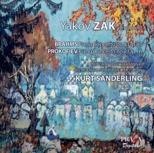 Yakov Zak - Piano Concerto 2 Op.83 ryhmässä Musiikki / SACD / Klassiskt @ Bengans Skivbutik AB (460556)