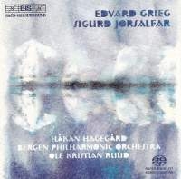 Grieg Edvard - Sigurd Jorsalfar ryhmässä Musiikki / SACD / Klassiskt @ Bengans Skivbutik AB (460563)