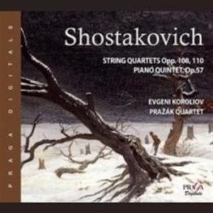 Shostakovich Dmitry - String Quartets Nos 7 & 8 ryhmässä Musiikki / SACD / Klassiskt @ Bengans Skivbutik AB (460564)