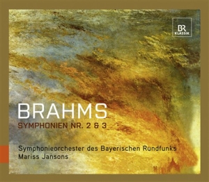 Brahms - Symphonies 2&3 ryhmässä Musiikki / SACD / Klassiskt @ Bengans Skivbutik AB (460572)