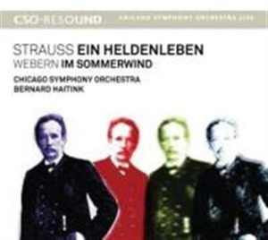 Strauss Richard - Ein Heldenleben ryhmässä Musiikki / SACD / Klassiskt @ Bengans Skivbutik AB (460576)