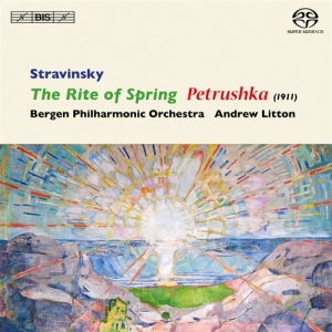 Stravinsky - Rite Of Spring & Petrushka ryhmässä Musiikki / SACD / Klassiskt @ Bengans Skivbutik AB (460577)