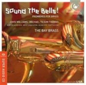 The Bay Brass - Sound The Bells ryhmässä Musiikki / SACD / Klassiskt @ Bengans Skivbutik AB (460594)