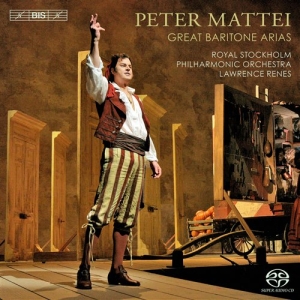 Peter Mattei - Great Baritone Arias ryhmässä Musiikki / SACD / Klassiskt @ Bengans Skivbutik AB (460595)