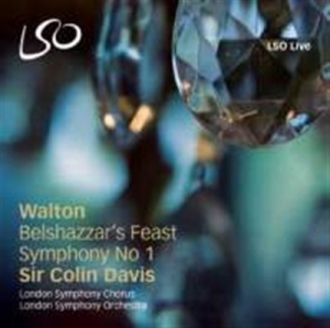 Walton - Symphony No 1 / Belshazzars Feast ryhmässä Musiikki / SACD / Klassiskt @ Bengans Skivbutik AB (460608)