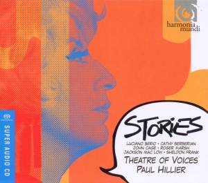 Theatre Of Voices - Stories ryhmässä Musiikki / SACD / Klassiskt @ Bengans Skivbutik AB (460640)