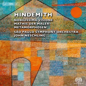 Hindemith - Orchestral Works ryhmässä Musiikki / SACD / Klassiskt @ Bengans Skivbutik AB (460646)