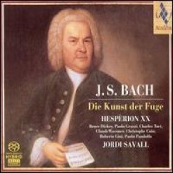 Bach Johann Sebastian - Kunst Der Fuge ryhmässä Musiikki / SACD / Klassiskt @ Bengans Skivbutik AB (460676)