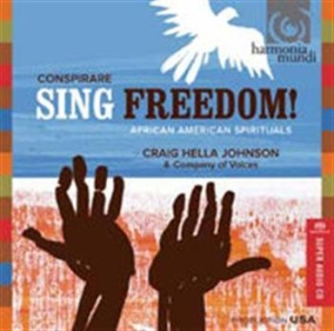 Conspirare - Sing Freedom ryhmässä Musiikki / SACD / Klassiskt @ Bengans Skivbutik AB (460697)