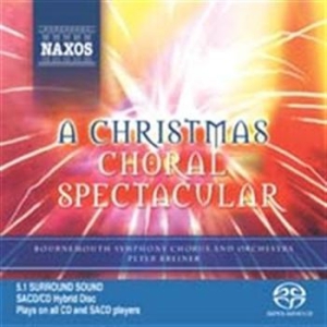 Bournemouth Symphony Orchestra - Christmas Choral Spectacular (A) ryhmässä Musiikki / SACD / Klassiskt @ Bengans Skivbutik AB (460698)