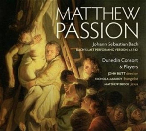 Bach J S - Matthew Passion ryhmässä Musiikki / SACD / Klassiskt @ Bengans Skivbutik AB (460759)