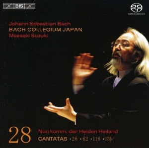 Bach - Cantatas Vol 28 (Bcj/Suzuki) ryhmässä Musiikki / SACD / Klassiskt @ Bengans Skivbutik AB (460793)