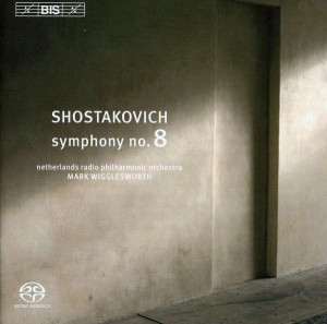 Shostakovich - Symphony 8 ryhmässä Musiikki / SACD / Klassiskt @ Bengans Skivbutik AB (460811)