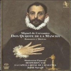 Cervantes Miguel De - Don Quijote De La Mancha ryhmässä Musiikki / SACD / Klassiskt @ Bengans Skivbutik AB (460822)