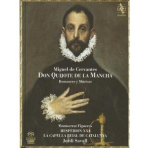 Cervantes Miguel De - Don Quijote De La Mancha ryhmässä Musiikki / SACD / Klassiskt @ Bengans Skivbutik AB (460822)