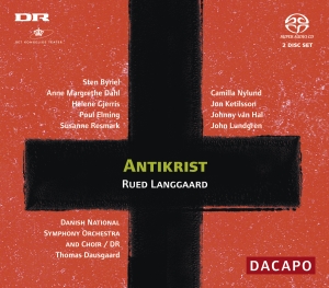 Langgaard/Dausgaard - Antikrist ryhmässä Musiikki / SACD / Klassiskt @ Bengans Skivbutik AB (460828)