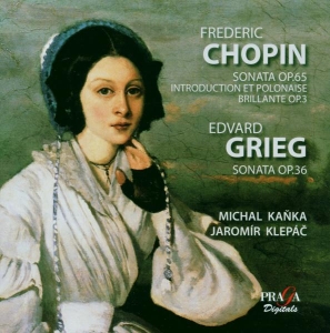 Chopin - Cello Sonatas ryhmässä Musiikki / SACD / Klassiskt @ Bengans Skivbutik AB (460830)