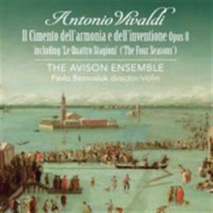 Antonio Vivaldi - The Four Seasons ryhmässä Musiikki / SACD / Klassiskt @ Bengans Skivbutik AB (460834)