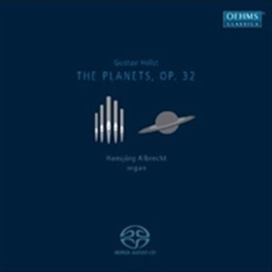 Holst - The Planets For Organ ryhmässä Musiikki / SACD / Klassiskt @ Bengans Skivbutik AB (460845)