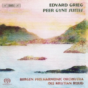 Grieg - Peer Gynt-Suites ryhmässä Musiikki / SACD / Klassiskt @ Bengans Skivbutik AB (460858)