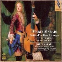 Marais Marin - Pieces De Viole, Book Iv, Pt I ryhmässä Musiikki / SACD / Klassiskt @ Bengans Skivbutik AB (460859)