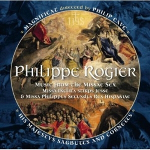 Rogier  Philippe - Music From The Missae Sex ryhmässä Musiikki / SACD / Klassiskt @ Bengans Skivbutik AB (460862)