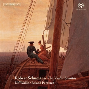 Schumann - Violin Sonatas ryhmässä Musiikki / SACD / Klassiskt @ Bengans Skivbutik AB (460864)